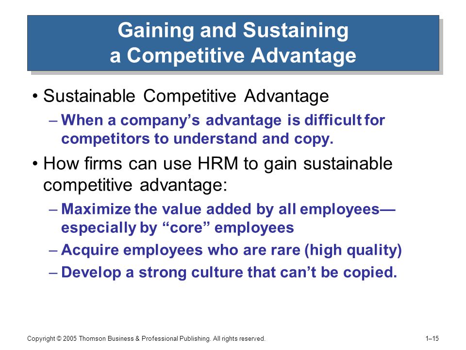 How Can HR Become a Competitive Advantage for Any Organization?